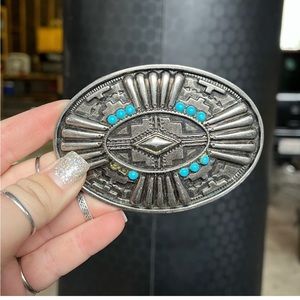 WESTERN BELT BUCKET ✨🌵⚡️